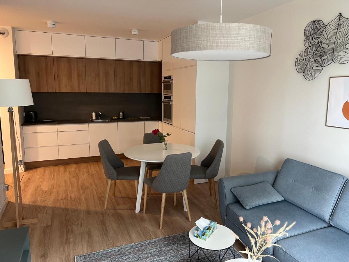 Apartament Mieszczanski Klima-Parkigfree2X-Netflix-Youtube Вроцлав Экстерьер фото