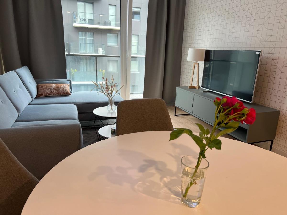 Apartament Mieszczanski Klima-Parkigfree2X-Netflix-Youtube Вроцлав Экстерьер фото